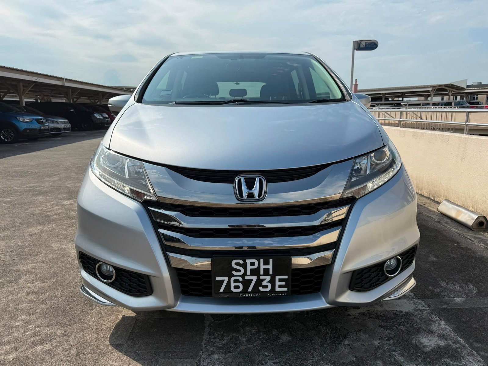 Honda Odyssey 2.4 EX-S photo 3